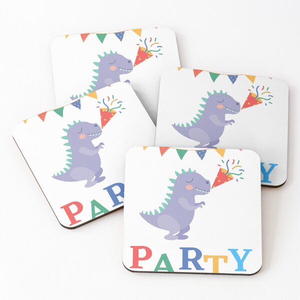 Item preview, Dinosaurs Having a Party designed and sold by beefrancky.