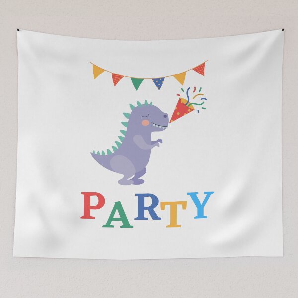 Item preview, Dinosaurs Having a Party designed and sold by beefrancky.