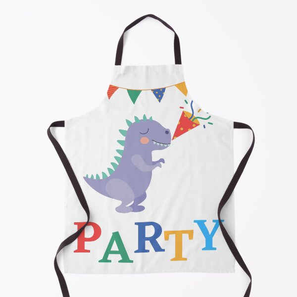 Aperçu de l'œuvre Dinosaurs Having a Party créée et vendue par beefrancky.