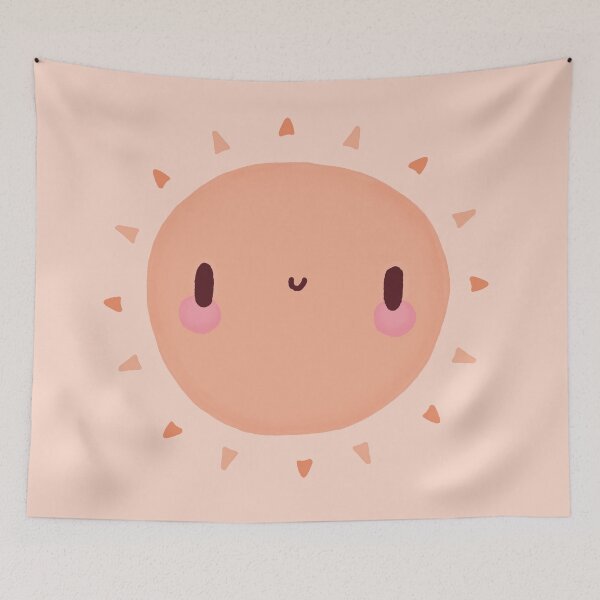 Item preview, Cute Sun designed and sold by moonlitdoodl.