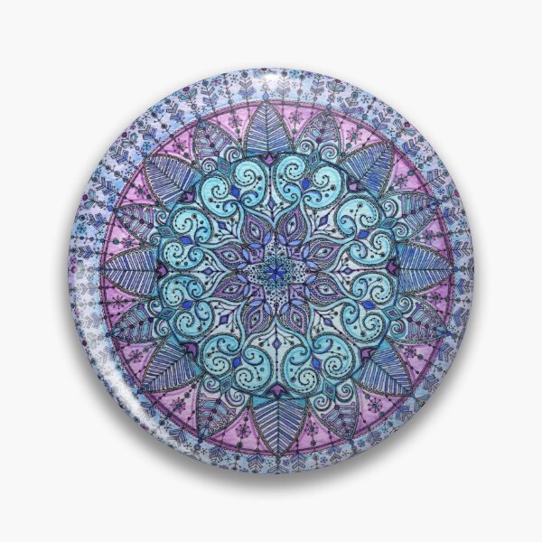 Item preview, Blue Mandala designed and sold by SarahTravisArt.