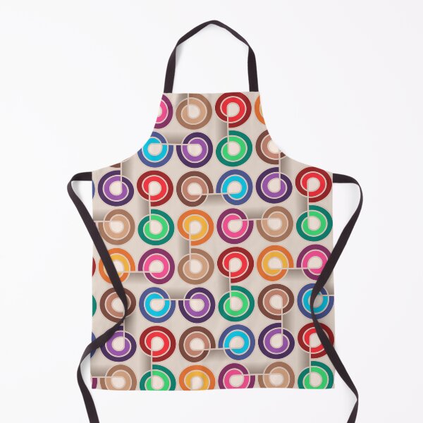 Item preview, Colorful spirals pattern designed and sold by lalylaura.