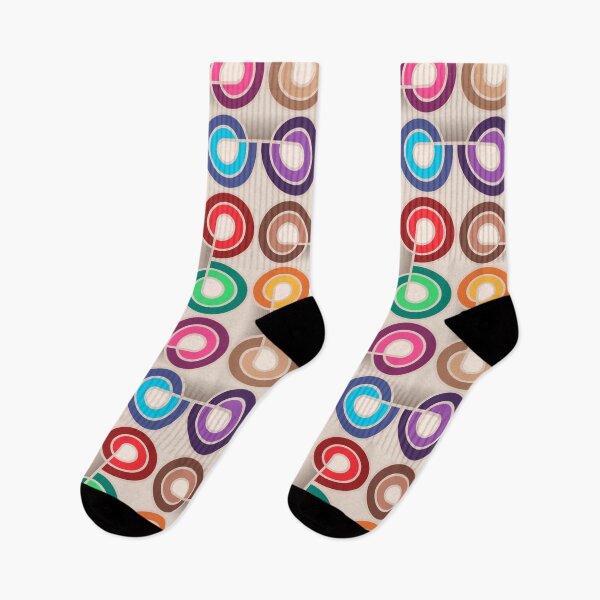 Item preview, Colorful spirals pattern designed and sold by lalylaura.