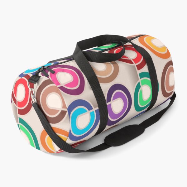 Item preview, Colorful spirals pattern designed and sold by lalylaura.