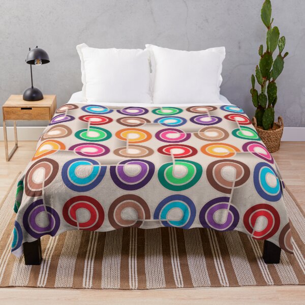 Item preview, Colorful spirals pattern designed and sold by lalylaura.