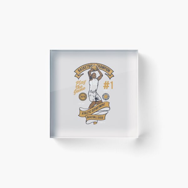 Item preview, Basket ball champion designed and sold by WigglyLine.