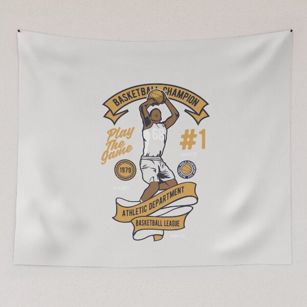 Item preview, Basket ball champion designed and sold by WigglyLine.