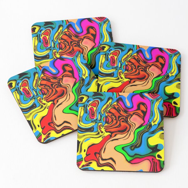 Item preview, Colorful texture designed and sold by lalylaura.