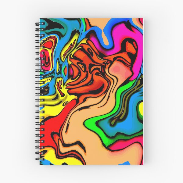 Item preview, Colorful texture designed and sold by lalylaura.