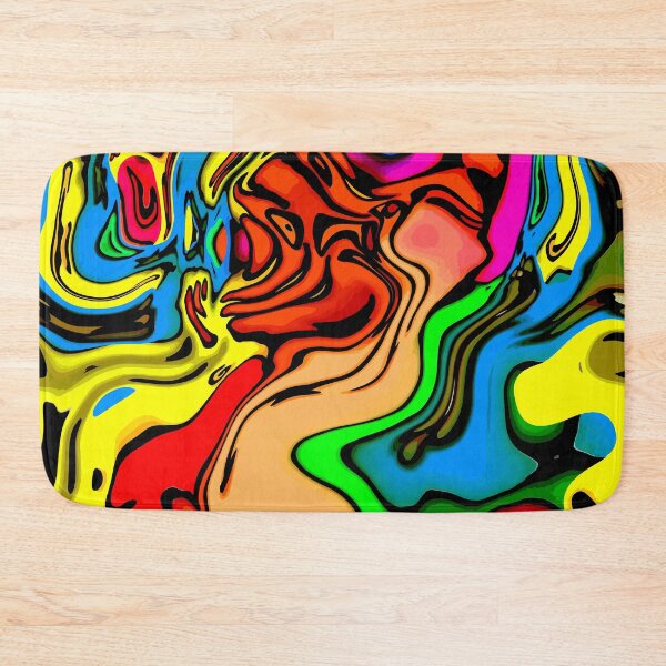 Item preview, Colorful texture designed and sold by lalylaura.