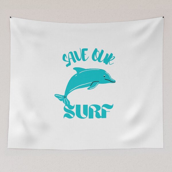 Item preview, Save our surf designed and sold by beefrancky.