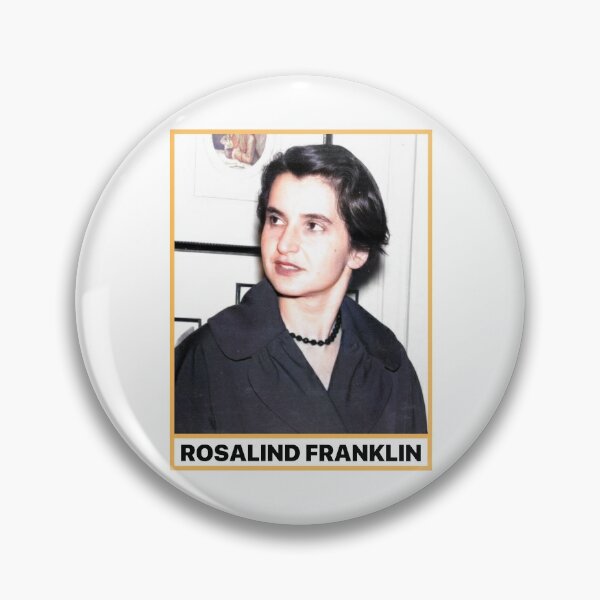 Item preview, Rosalind Franklin Women in Science STEM colored Portrait designed and sold by labstud.
