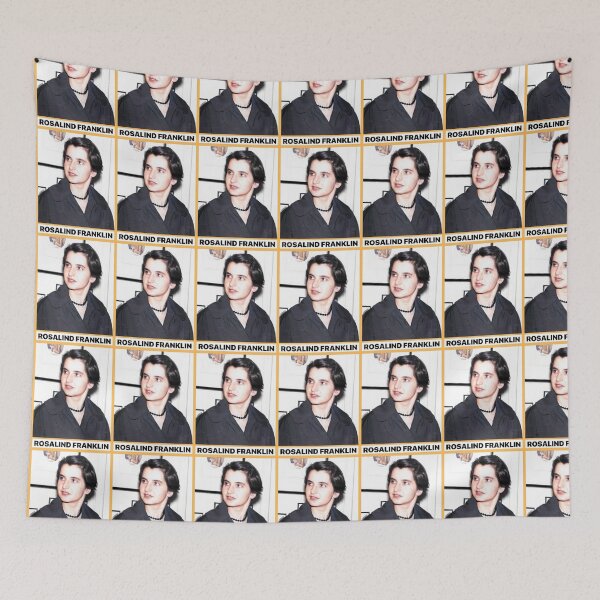 Item preview, Rosalind Franklin Women in Science STEM colored Portrait designed and sold by labstud.