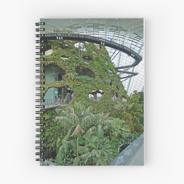 Item preview, Cloud Forest - Singapore Indoor Forest - Cloud Mountain designed and sold by UnitShifter.
