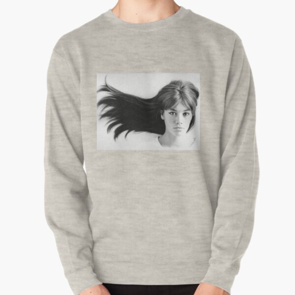 Françoise (Francoise) Hardy - La cara más de moda de la historia Sudadera sin capucha