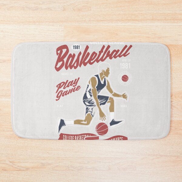 Item preview, Basket ball college league designed and sold by WigglyLine.