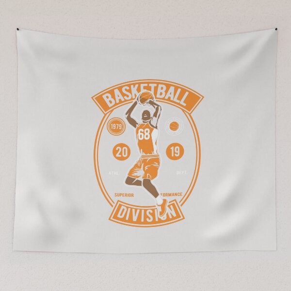 Item preview, Basketball division designed and sold by WigglyLine.