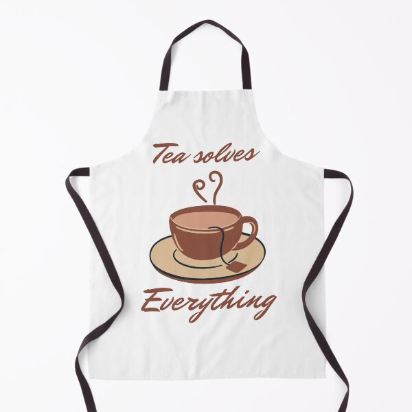 Item preview, Tea solves everything & tea is life designed and sold by beefrancky.