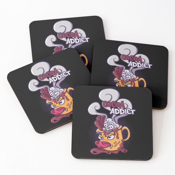 Item preview, Hot Cocoa Addict designed and sold by pixeldsigns.