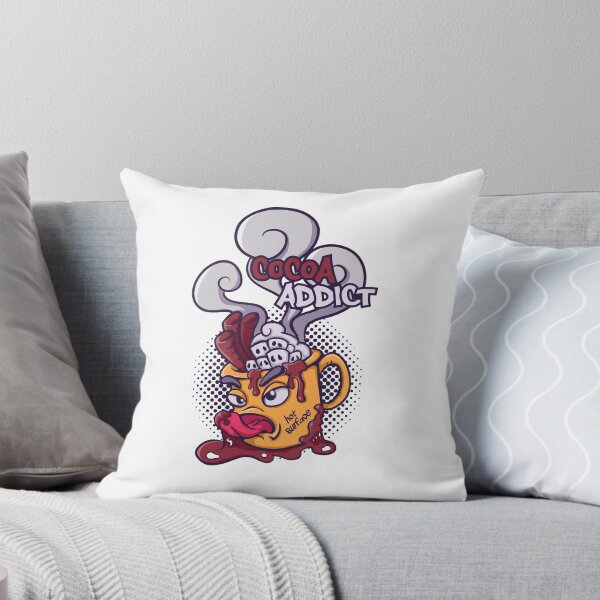 Item preview, Hot Cocoa Addict designed and sold by pixeldsigns.