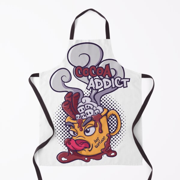 Item preview, Hot Cocoa Addict designed and sold by pixeldsigns.