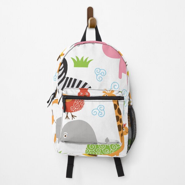 Item preview, Jungle animals pattern designed and sold by lalylaura.