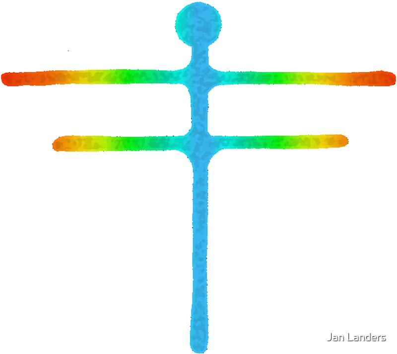 native-symbols-dragonfly-stickers-by-jan-landers-redbubble