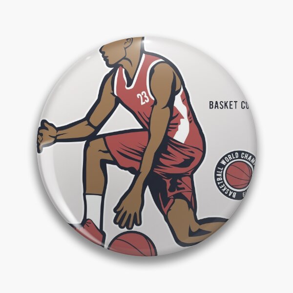 Item preview, Basketball sport legend designed and sold by WigglyLine.