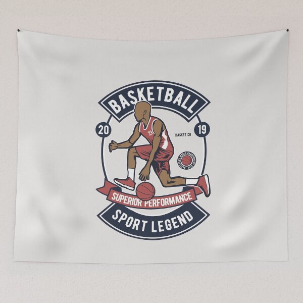 Item preview, Basketball sport legend designed and sold by WigglyLine.