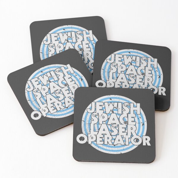 Item preview, Jewish Space Laser Operator Satire designed and sold by Chubuter.