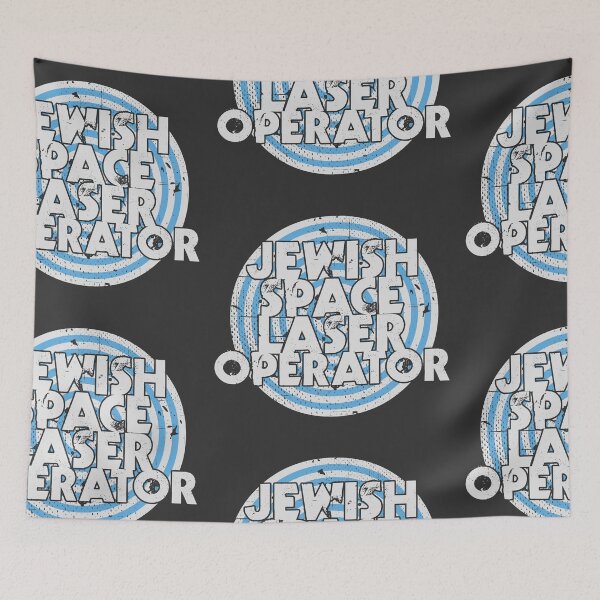Item preview, Jewish Space Laser Operator Satire designed and sold by Chubuter.