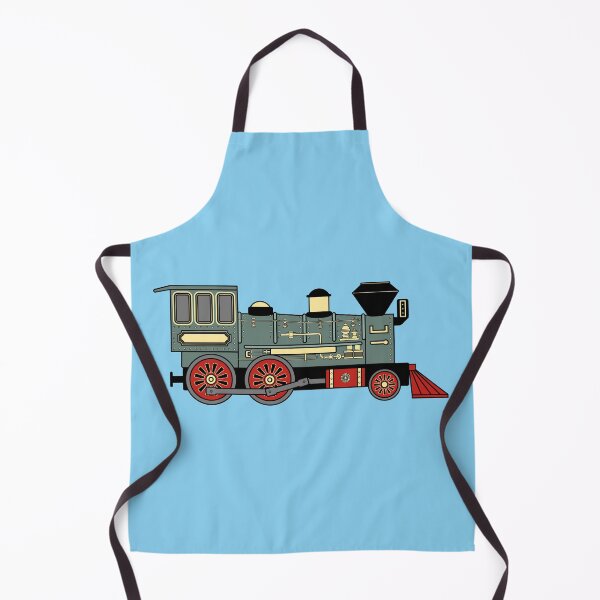 Item preview, Steam train designed and sold by LaftaDesign.