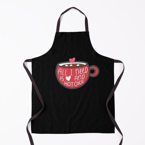 Item preview, All you need is love and hot cocoa designed and sold by CricketDoodles.