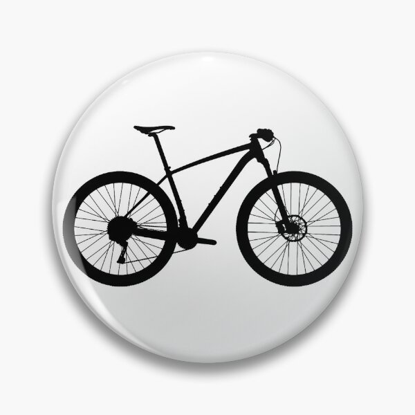 Item preview, Specialized Epic Hardtail XC Mountain Bike Silhouette designed and sold by PositiveLad.