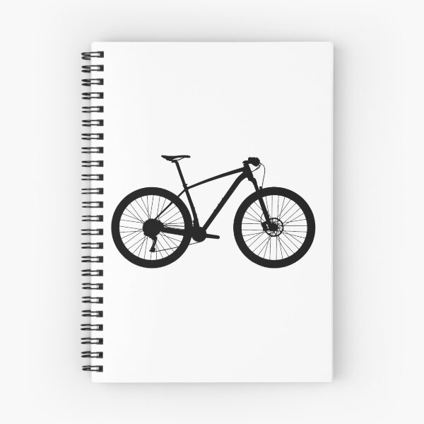 Item preview, Specialized Epic Hardtail XC Mountain Bike Silhouette designed and sold by PositiveLad.