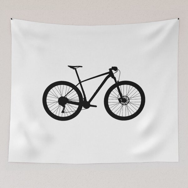 Item preview, Specialized Epic Hardtail XC Mountain Bike Silhouette designed and sold by PositiveLad.