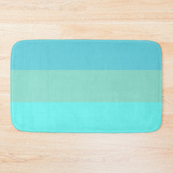 Item preview, Stripe Pastel Turquoise Pattern  designed and sold by JienChan26.