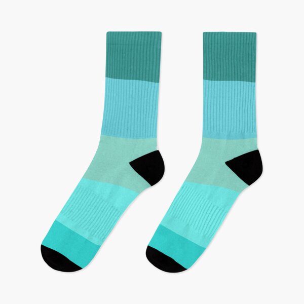 Item preview, Stripe Pastel Turquoise Pattern  designed and sold by JienChan26.