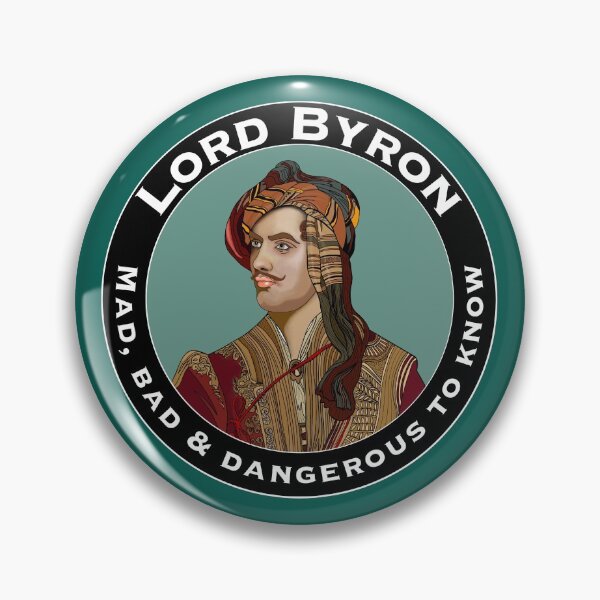 Item preview, El poeta Lord Byron, loco, malo y peligroso de conocer designed and sold by emmafifield.