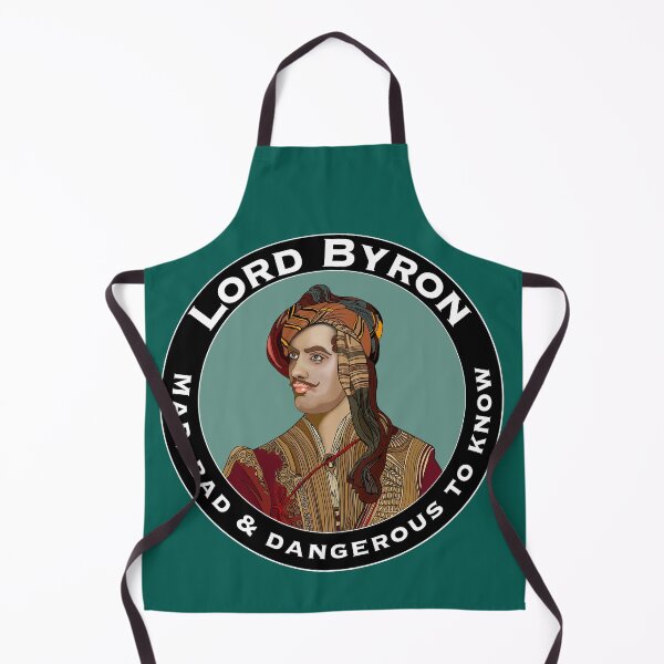 Item preview, Poet Lord Byron Mad Bad and Dangerous to Know designed and sold by emmafifield.