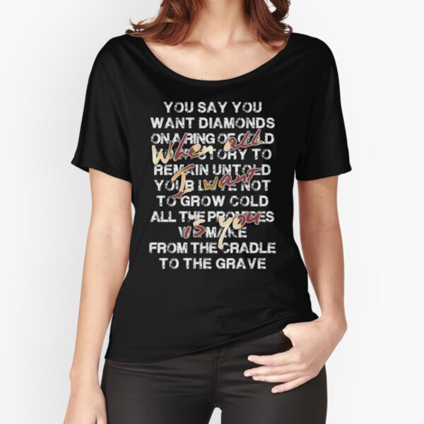 u2 all I want is you Relaxed Fit T-Shirt