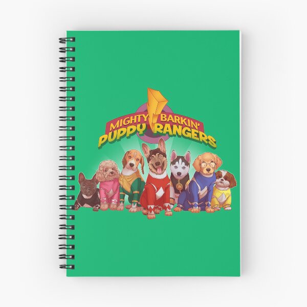 Item preview, Puppy Rangers designed and sold by Batang90sart.