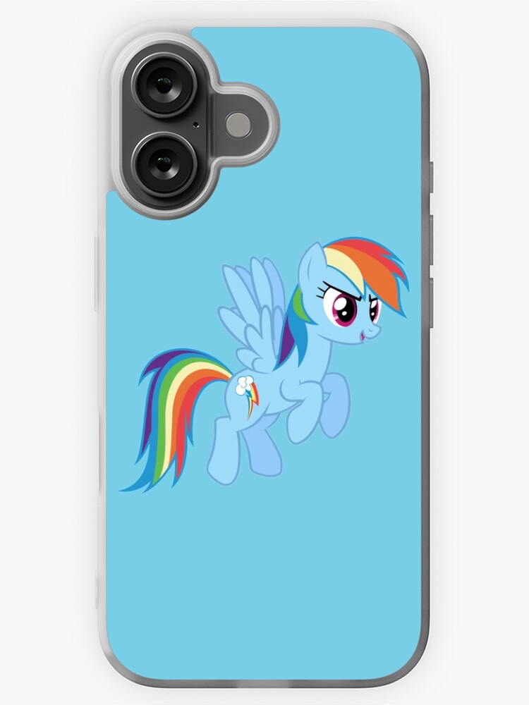 My little Pony Rainbow Dash (T-Shirt, Phone Case more) iPhone Case