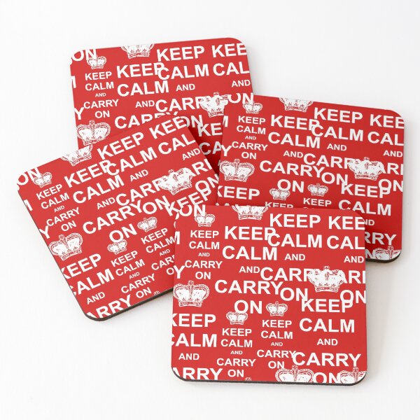 Item preview, Keep calm and carry on designed and sold by lalylaura.