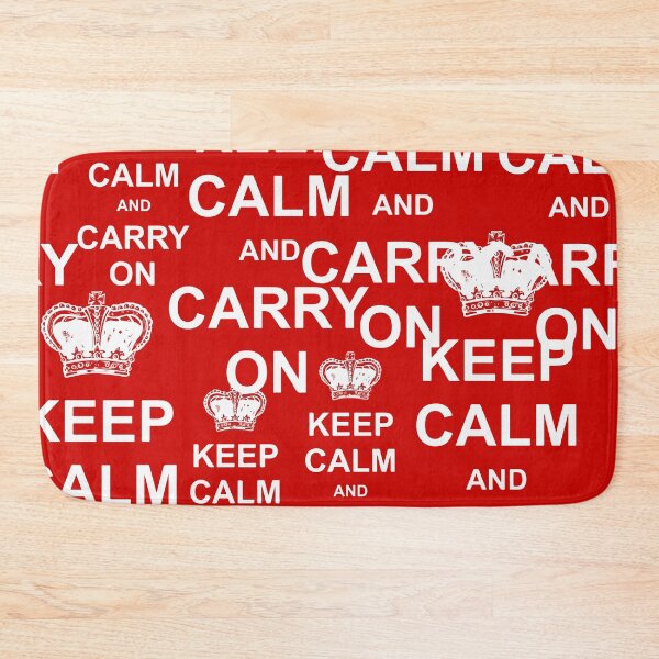 Item preview, Keep calm and carry on designed and sold by lalylaura.