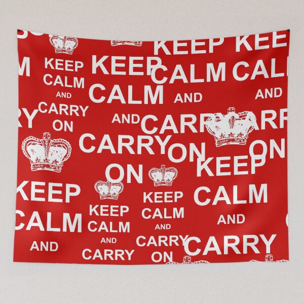 Item preview, Keep calm and carry on designed and sold by lalylaura.