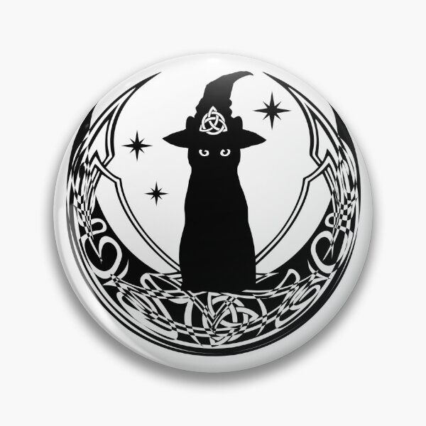 Item preview, Celtic Moon Cat Witch designed and sold by Depic Spirit.