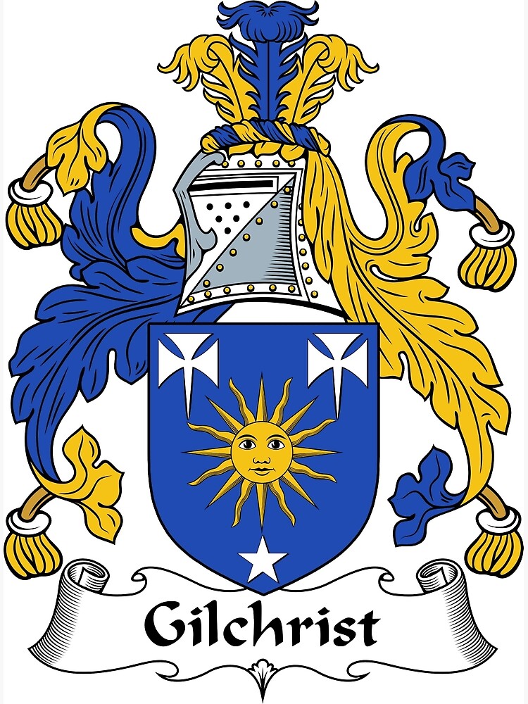 "Gilchrist Coat of Arms / Gilchrist Family Crest" Photographic Print for Sale by ScotlandForever