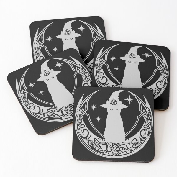 Item preview, Celtic Moon Cat Witch designed and sold by Depic Spirit.