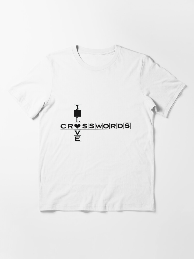 Crossword Clue T-Shirts for Sale